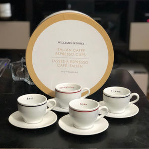 Espesso Cups - set of 4
